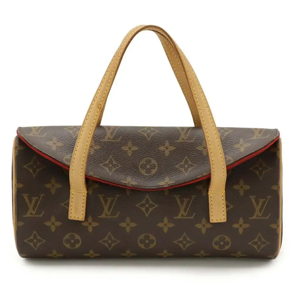 LOUIS VUITTON Black Monogram Bag